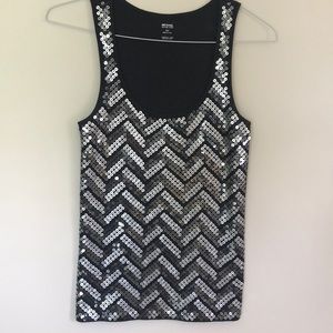 MICHAEL Kors sequin tank